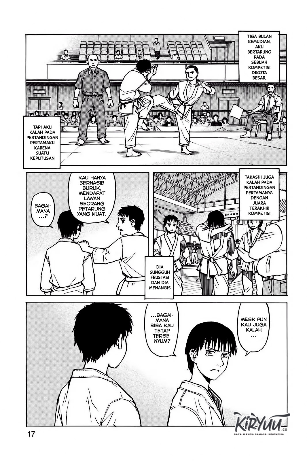All Rounder Meguru Chapter 01 Bahasa Indonesia